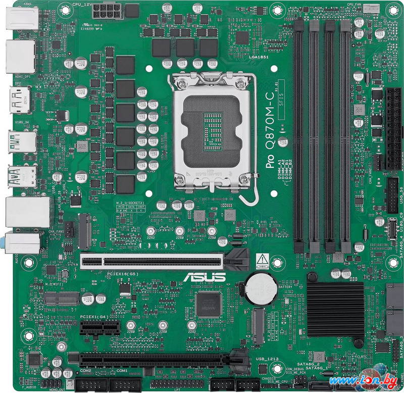 Материнская плата ASUS Pro Q870M-C-CSM в Могилёве