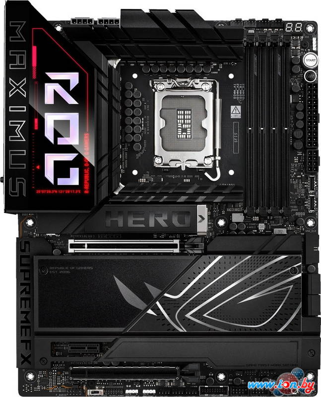 Материнская плата ASUS ROG Maximus Z890 Hero в Могилёве