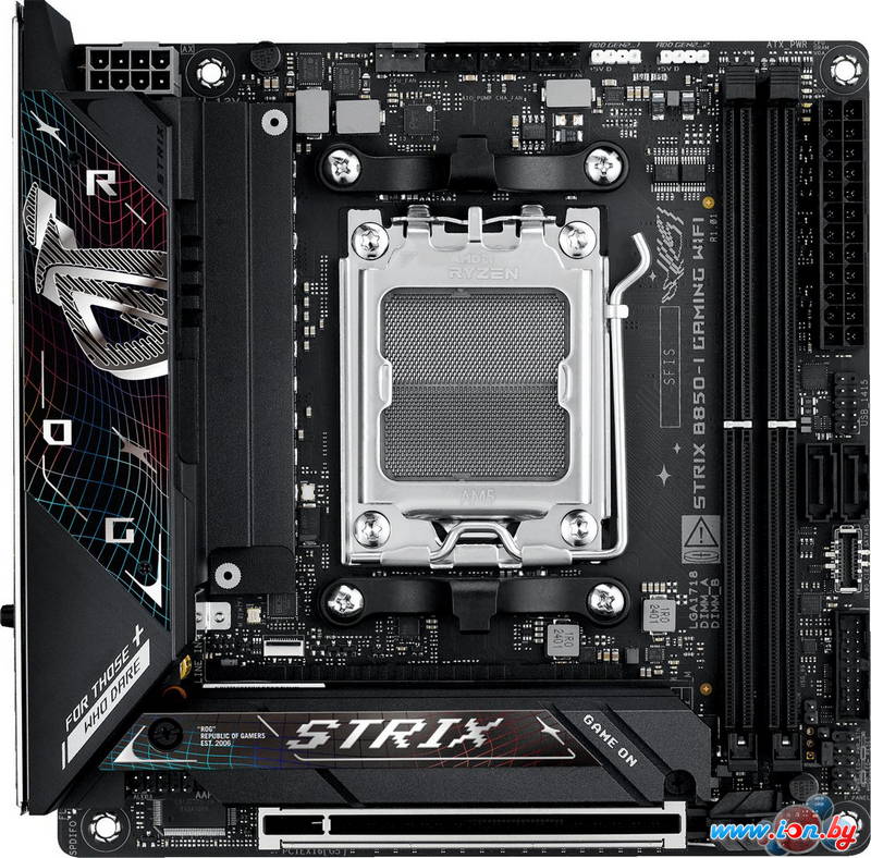Материнская плата ASUS ROG Strix B850-I Gaming WiFi в Могилёве