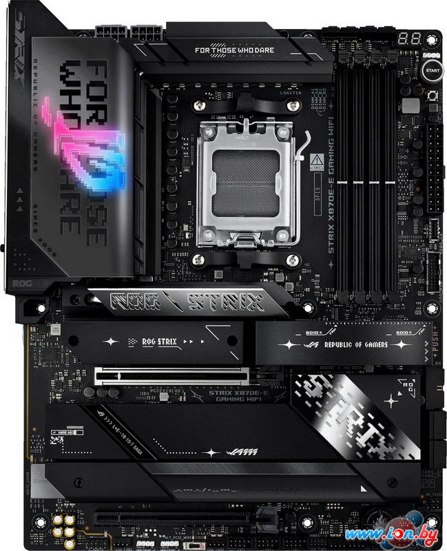 Материнская плата ASUS ROG Strix X870E-E Gaming WiFi в Могилёве