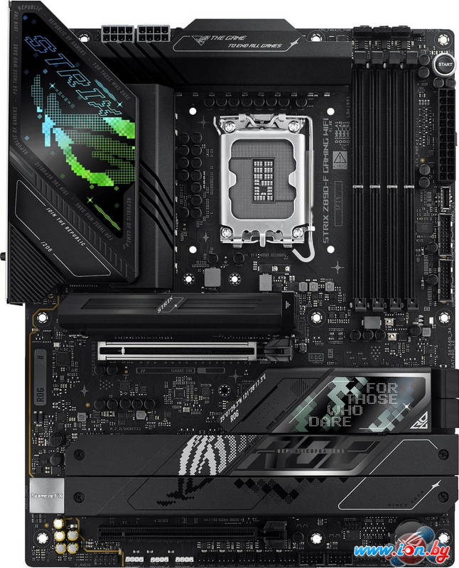 Материнская плата ASUS ROG Strix Z890-F Gaming WiFi в Могилёве