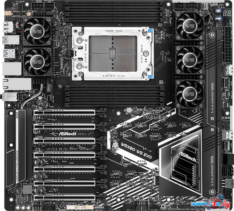 Материнская плата ASRock WRX90 WS Evo в Могилёве