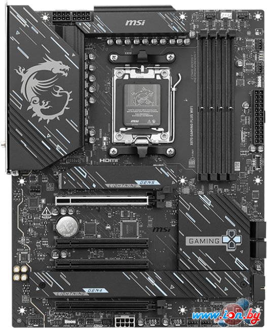 Материнская плата MSI X870 Gaming Plus WiFi в Могилёве