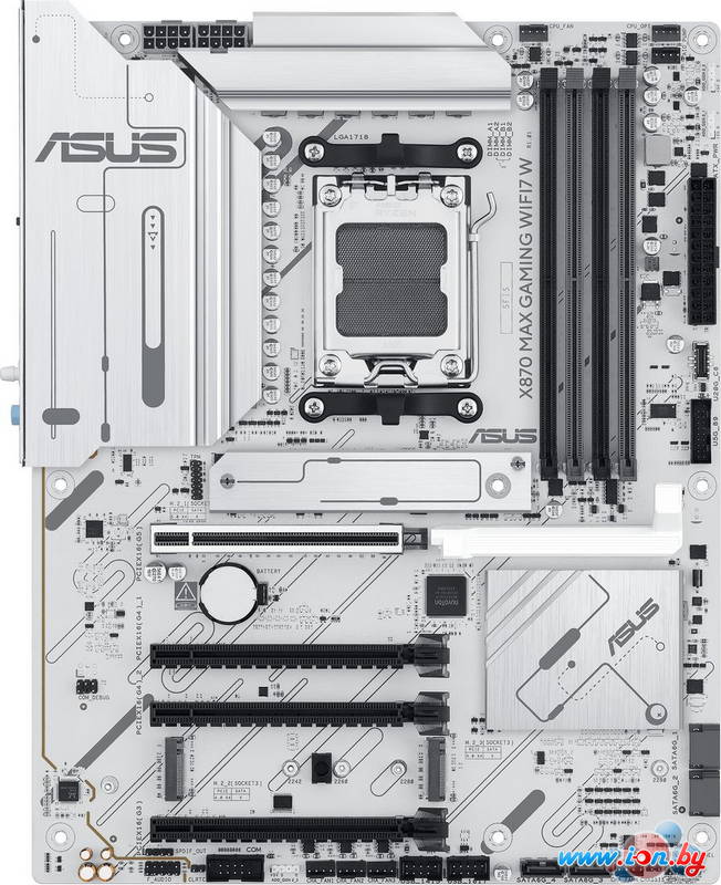 Материнская плата ASUS X870 MAX Gaming WiFi7 W в Могилёве