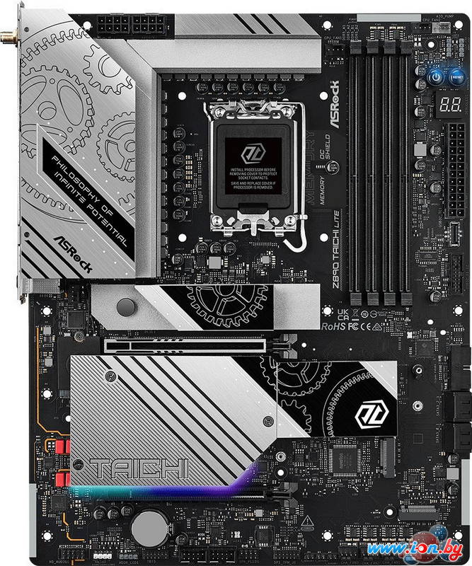 Материнская плата ASRock Z890 Taichi Lite в Могилёве