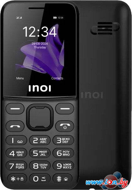 Телефон Inoi 140 Classic Lite 4G (черный) в Могилёве