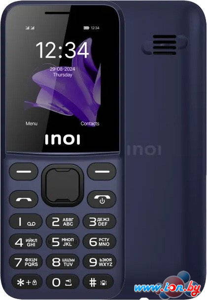 Телефон Inoi 140 Classic Lite 4G (синий) в Могилёве