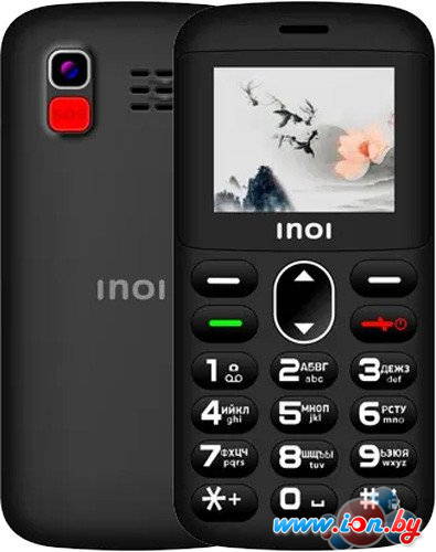Телефон Inoi 148 Senior 4G (черный) в Могилёве