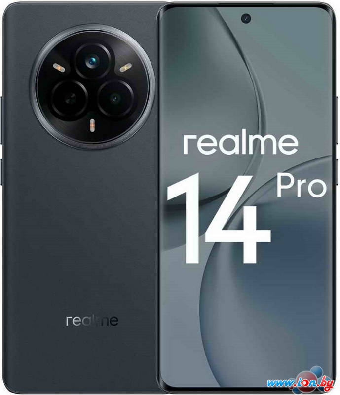 Телефон Realme 14 Pro RMX5056 12GB/512GB международная версия (серая замша) в Могилёве