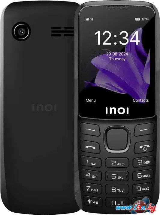 Телефон Inoi 240 Modern 4G (черный) в Могилёве