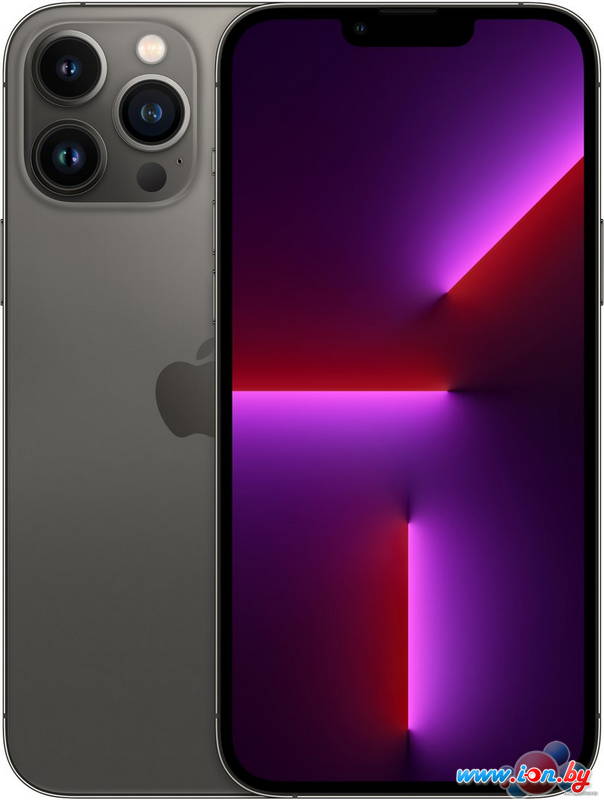 Телефон Apple iPhone 13 Pro Max 128GB Восстановленный by Breezy, грейд A (графитовый) в Могилёве Телефон Apple iPhone 13 Pro Max 128GB Восстановленный by Breezy, грейд A (графитовый) в Могилёве