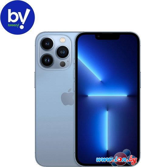 Телефон Apple iPhone 13 Pro Max 256GB Восстановленный by Breezy, грейд A (небесно-голубой) в Могилёве
