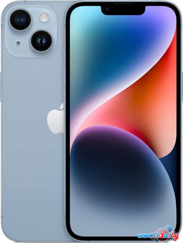 Телефон Apple iPhone 14 256GB Восстановленный by Breezy, грейд A (синий) в Могилёве