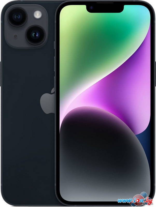 Телефон Apple iPhone 14 128GB Восстановленный by Breezy, грейд B (полуночный) в Могилёве