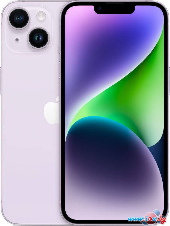 Телефон Apple iPhone 14 128GB Восстановленный by Breezy, грейд B (фиолетовый) в Могилёве
