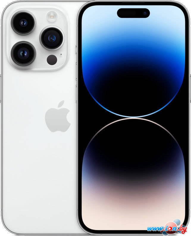 Телефон Apple iPhone 14 Pro 256GB Восстановленный by Breezy, грейд B (серебристый) в Могилёве