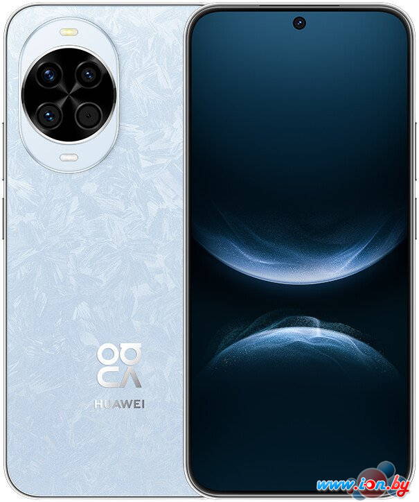 Телефон Huawei nova 14 TLR-LX9 Dual SIM 12GB/512GB (голубой кристалл, международная версия) в Могилёве
