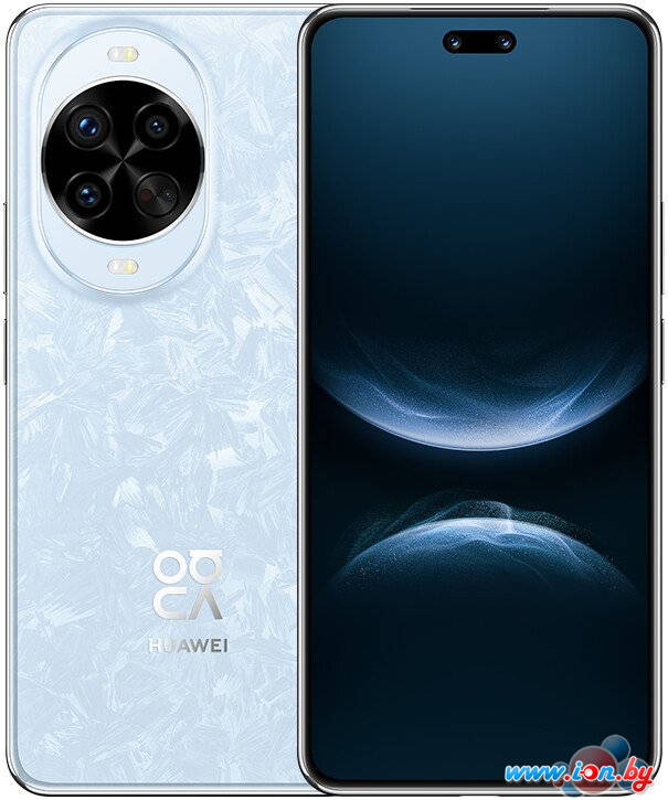 Телефон Huawei nova 14 Pro MIA-LX9 Dual SIM 12GB/512GB (голубой кристалл, международная версия) в Могилёве