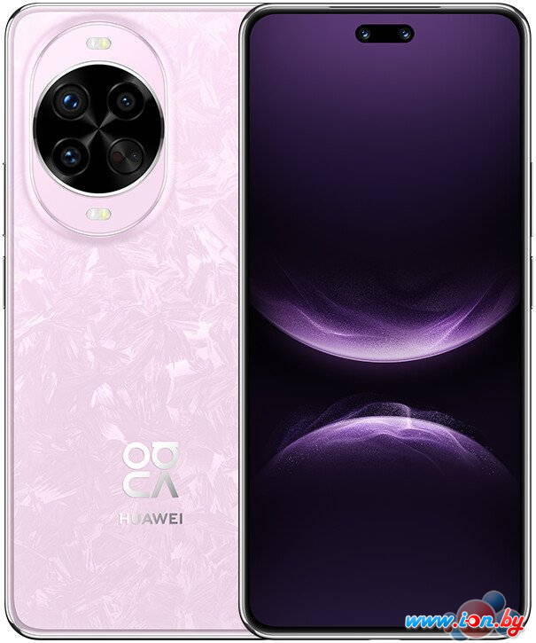 Телефон Huawei nova 14 Pro MIA-LX9 Dual SIM 12GB/512GB (розовый, международная версия) в Могилёве