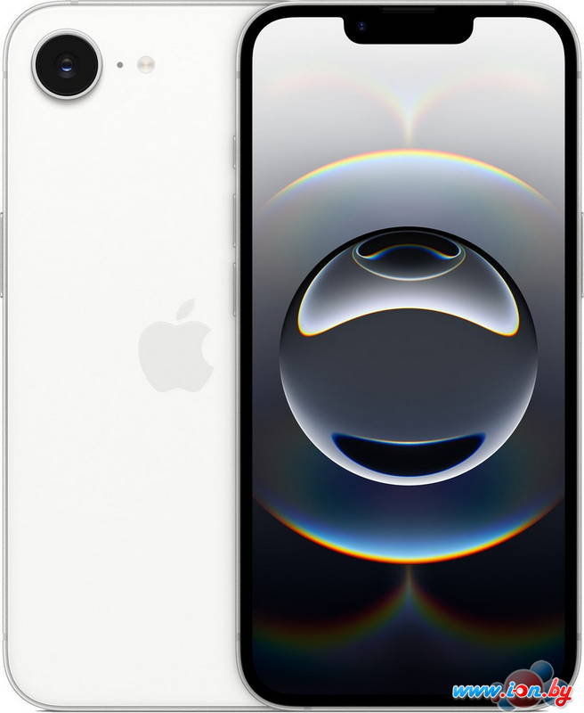 Телефон Apple iPhone 16e 128GB (белый) в Могилёве