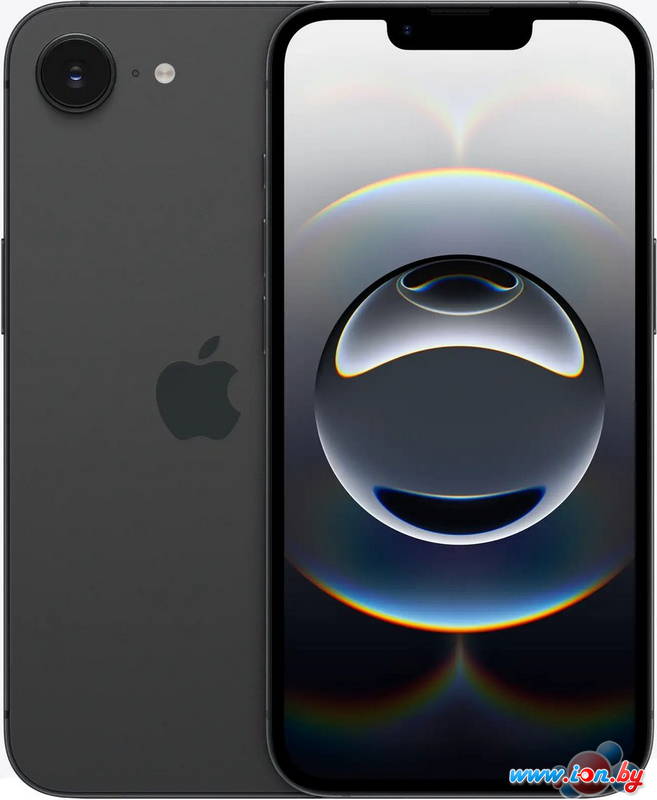 Телефон Apple iPhone 16e 256GB (черный) в Могилёве