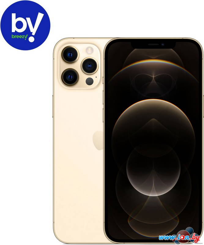 Телефон Apple iPhone 12 Pro Max 128GB Восстановленный by Breezy, грейд A (золотистый) в Могилёве