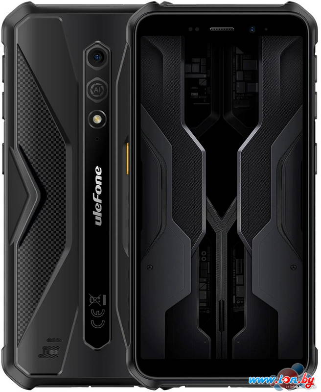Телефон Ulefone Armor X12 Pro 4GB/64GB (черный) в Могилёве