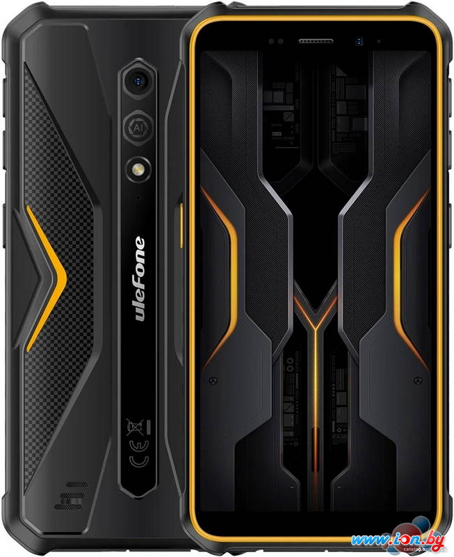 Телефон Ulefone Armor X12 Pro 4GB/64GB (оранжевый) в Могилёве