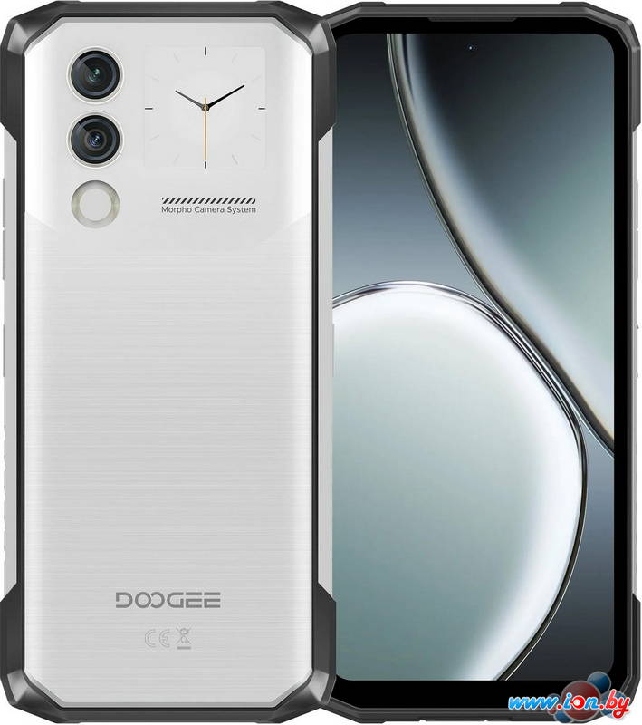 Телефон Doogee Blade 10 Max 8GB/256GB (серебристый) в Могилёве