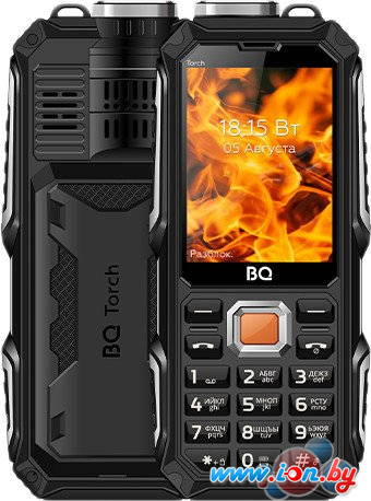 Телефон BQ BQ-2835 Torch (черный) в Могилёве