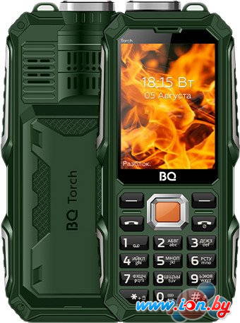 Телефон BQ BQ-2835 Torch (зеленый) в Могилёве