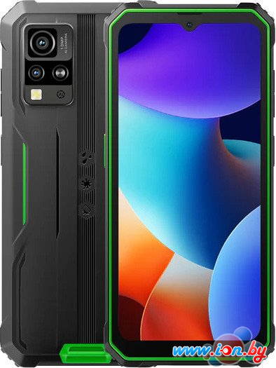 Телефон Blackview BV4800 Pro 4GB/128GB (зеленый) в Могилёве