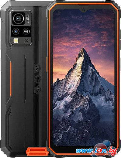 Телефон Blackview BV4800 Pro 4GB/128GB (оранжевый) в Могилёве