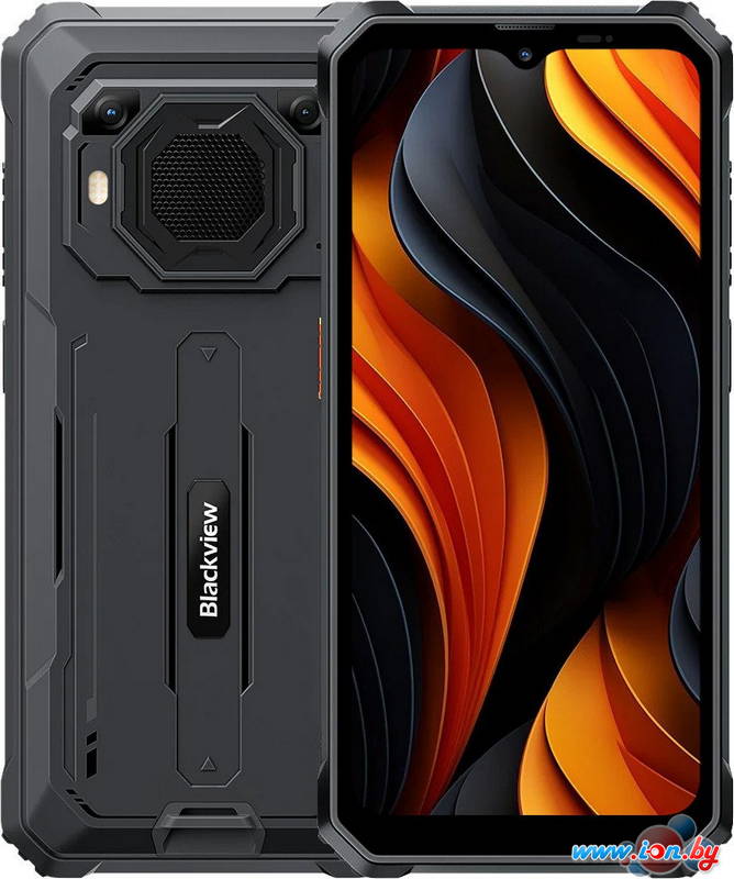 Телефон Blackview BV6200 Plus 8GB/256GB (черный) в Могилёве