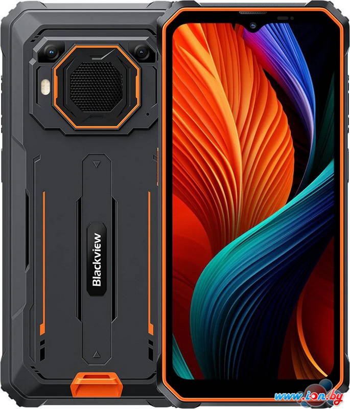 Телефон Blackview BV6200 Plus 8GB/256GB (оранжевый) в Могилёве
