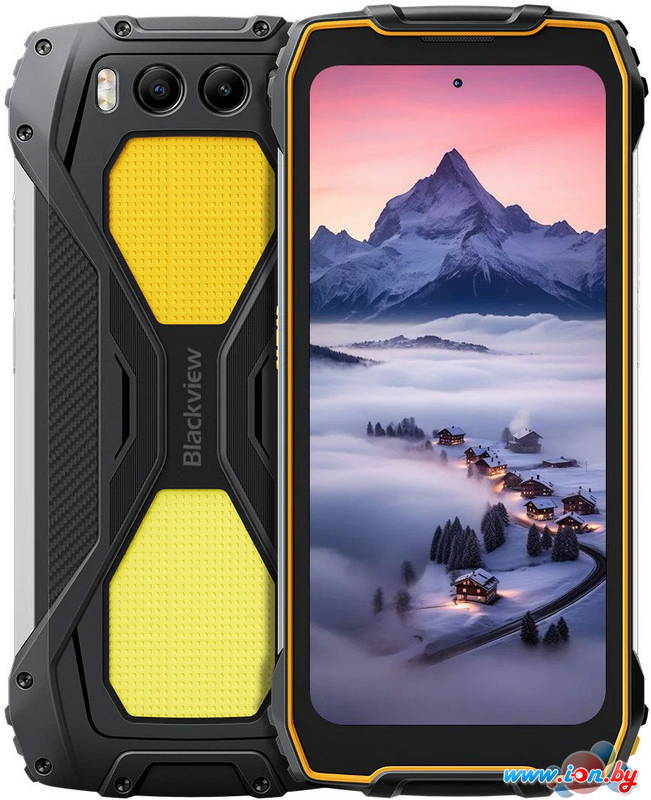 Смартфон Blackview BV7300 6GB/256GB (желтый) в Могилёве