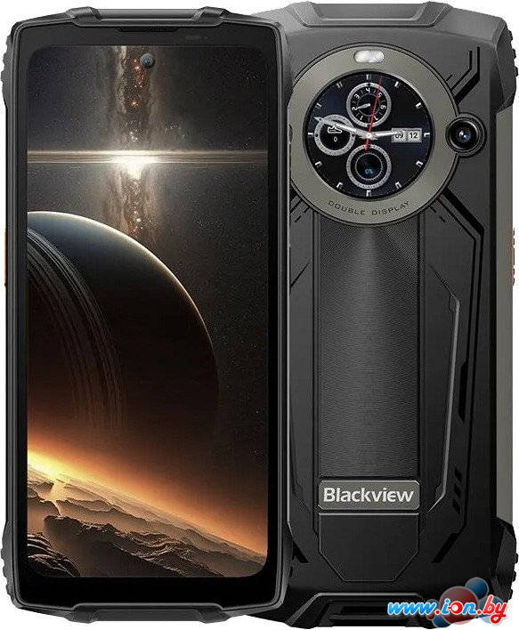 Смартфон Blackview BV8200 12GB/256GB (черный) в Могилёве