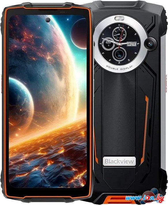 Смартфон Blackview BV8200 12GB/256GB (оранжевый) в Могилёве