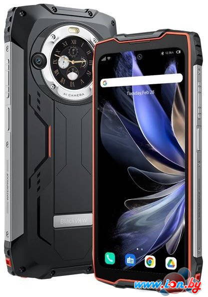 Телефон Blackview BV9300 Pro 8GB/256GB (оранжевый) в Могилёве