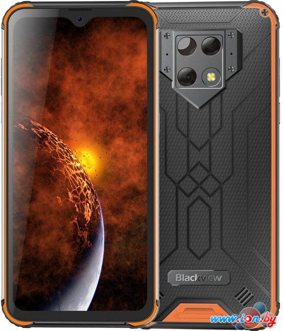 Телефон Blackview BV9800 Pro (оранжевый) в Могилёве