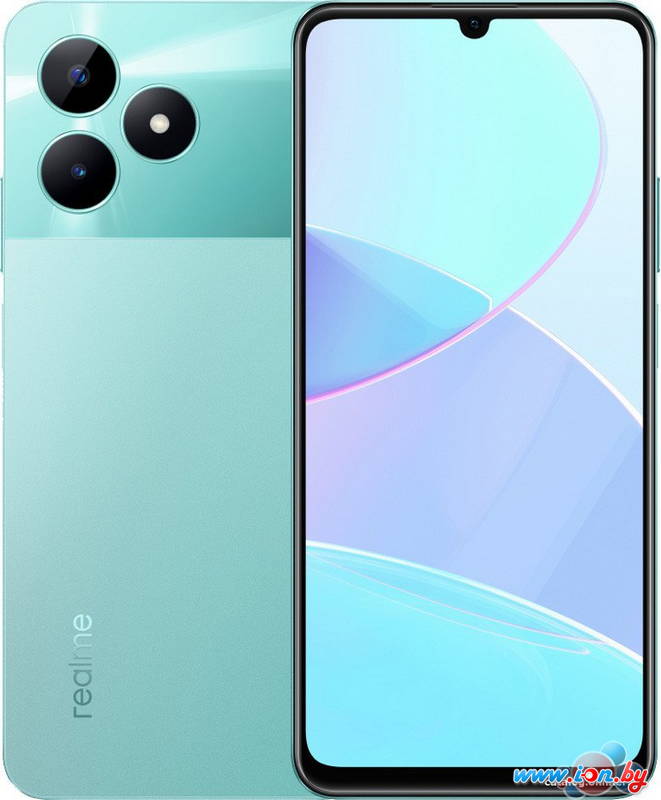 Телефон Realme C51 RMX3830 6GB/256GB (мятно-зеленый) в Могилёве