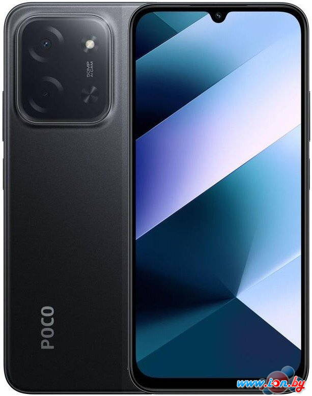 Телефон POCO C85 6GB/128GB международная версия (черный) в Могилёве