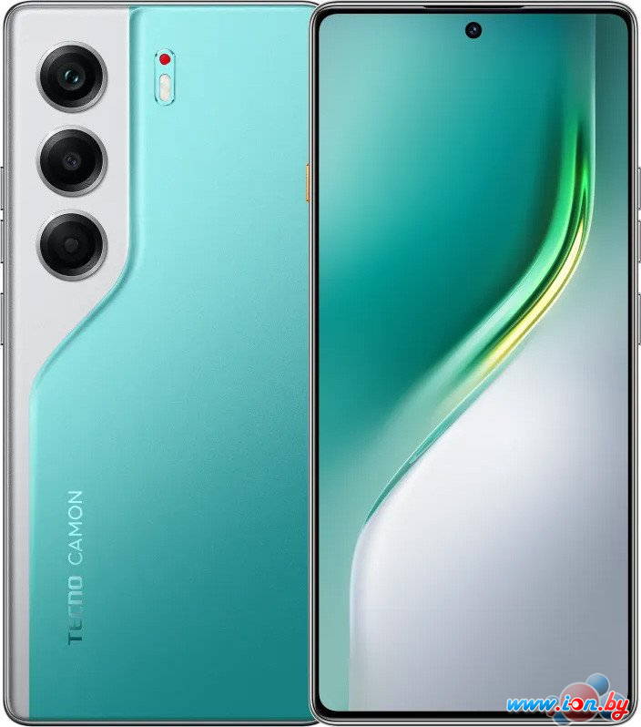 Телефон Tecno Camon 40 12GB/256GB (морской зеленый) в Могилёве Телефон Tecno Camon 40 12GB/256GB (морской зеленый) в Могилёве