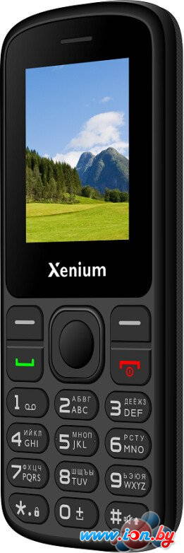 Телефон Xenium X160 (черный) в Могилёве Телефон Xenium X160 (черный) в Могилёве
