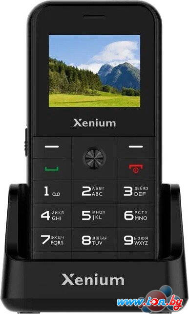 Телефон Xenium X718 (черный) в Могилёве Телефон Xenium X718 (черный) в Могилёве