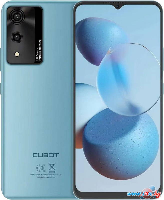 Телефон Cubot A10 4GB/128GB (синий) в Могилёве