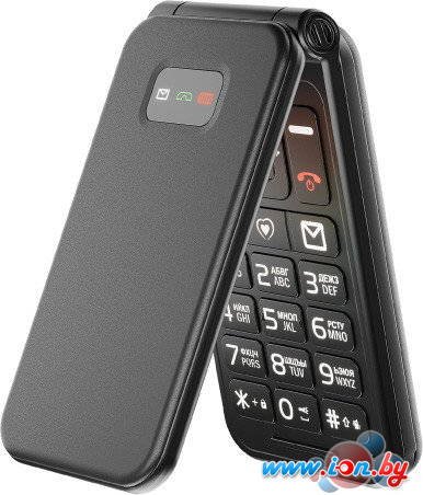 Телефон Olmio F19 (черный) в Могилёве
