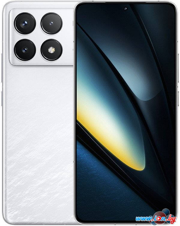 Телефон POCO F6 Pro 12GB/256GB с NFC международная версия (белый) в Могилёве