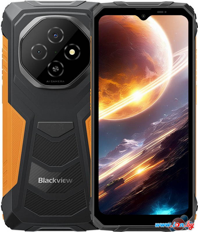 Телефон Blackview Fort 1 6GB/256GB (оранжевый) в Могилёве Телефон Blackview Fort 1 6GB/256GB (оранжевый) в Могилёве