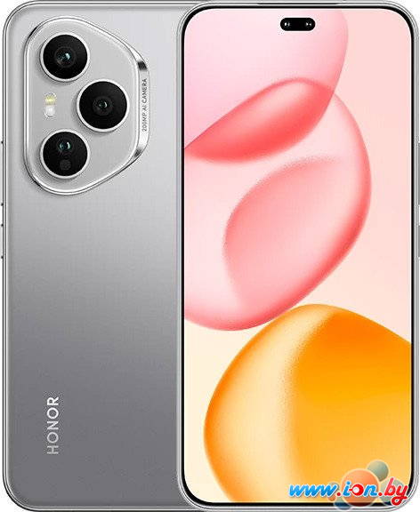 Телефон HONOR 400 Pro 12GB/512GB международная версия (серый) в Могилёве